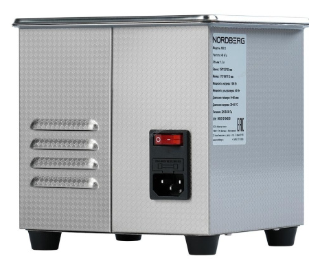 Ультразвуковая мойка NORDBERG NU13 (с подогревом, 1 л)