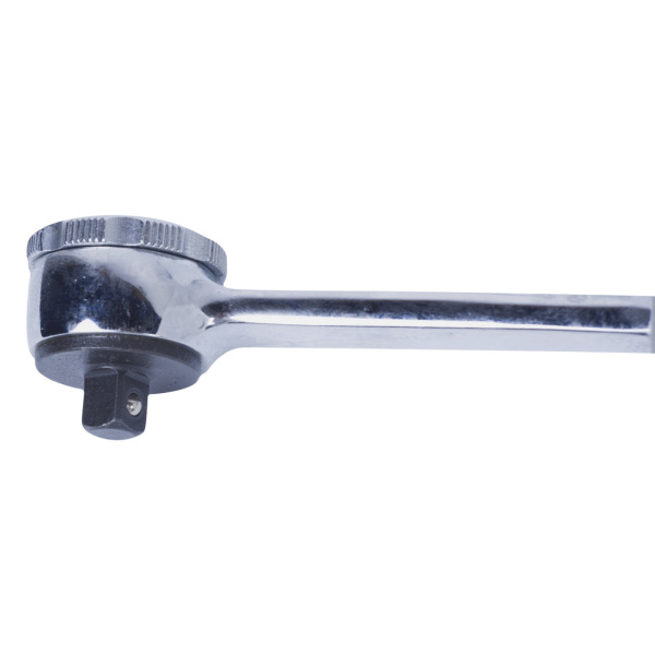 Трещотка 1/4", 140 мм, 72 зубца, дисковый механизм KING TONY 2755-55G