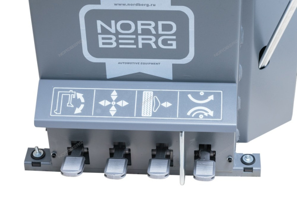 Станок шиномонтажный Nordberg 4642 (380В) автомат 2 скорости