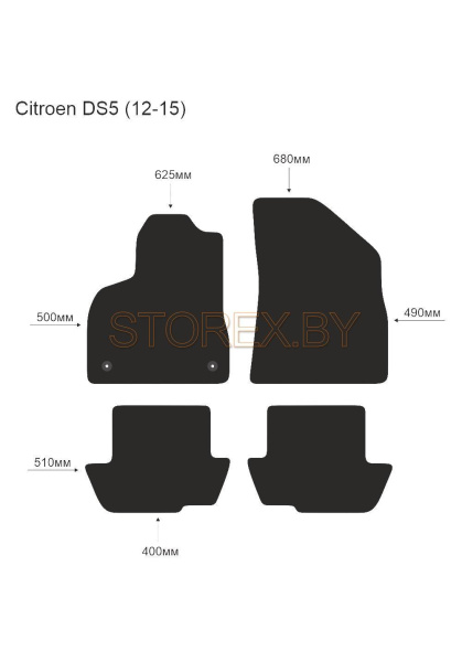Citroen DS5 (12-15) copy