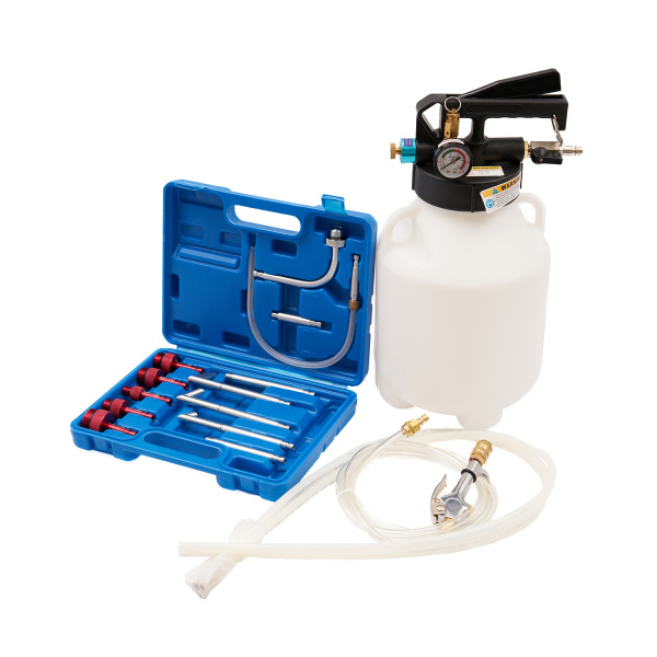 Установка для перекачивания технических жидкостей ROSSVIK ST118 (6 л)