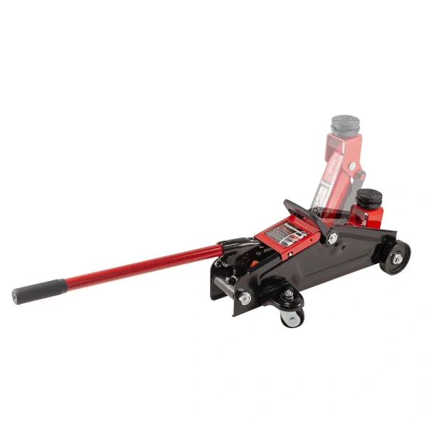 Домкрат подкатной гидравлический 2 т (h min 135мм, h max 320мм) в кейсе