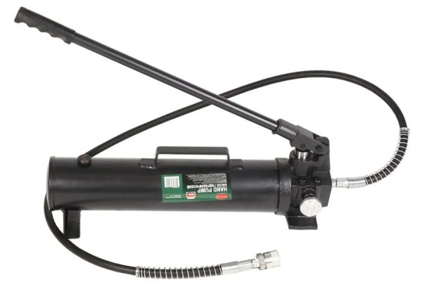 Насос гидравлический усиленный 100т(обьем масла-2,5л.давления-630 bar)