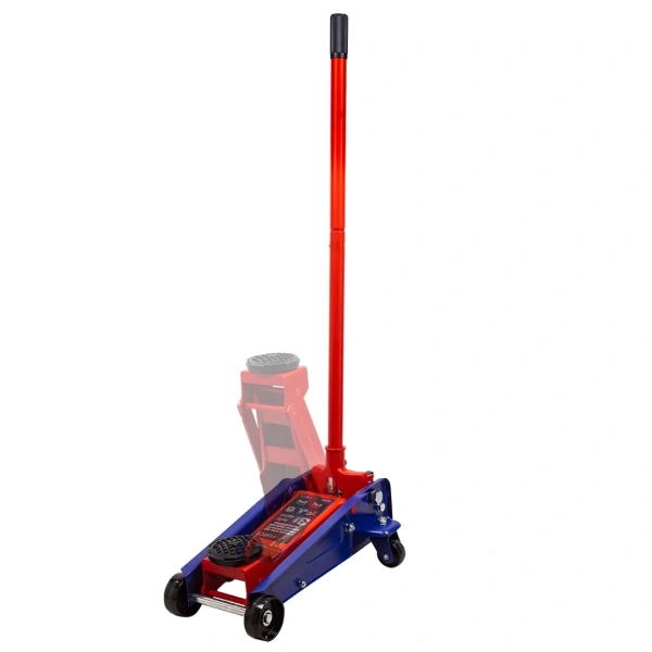 Домкрат подкатной гидравлический 3т (h min 135мм, h max 460мм)