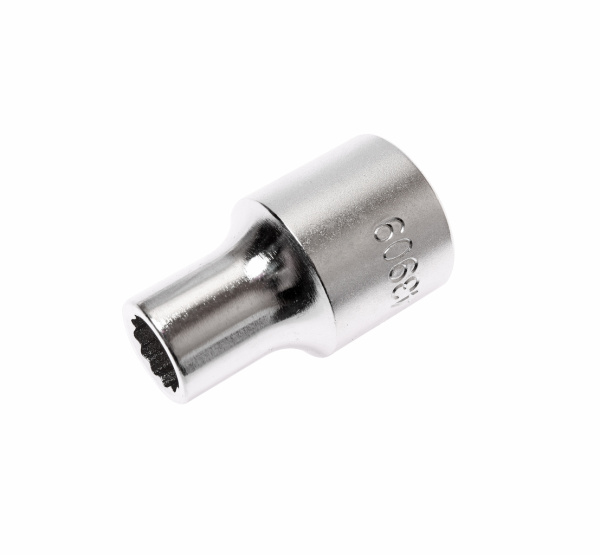 Головка торцевая 12-ти гранная JTC 43909 (1/2", 9 мм, L=38 мм)