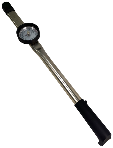 Ключ динамометрический TA-B2300-12, со шкалой, 0-300Nm, 1/2"