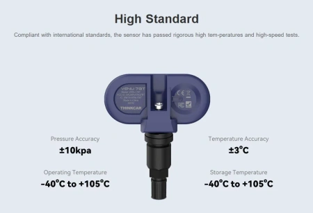 Датчик TPMS VENU 7BT для Tesla