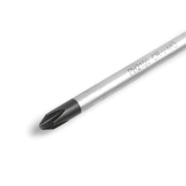 Отвертка крестовая ROSSVIK PH2100 (PH2*100 мм)