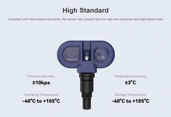 Датчик TPMS VENU 7BT для Tesla