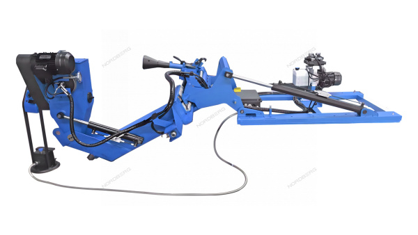 Станок шиномонтажный мобильный для грузовых авто NORDBERG 46TRKEM