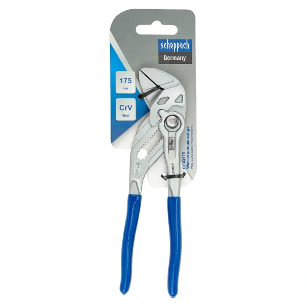 Пассатижи переставные 175мм