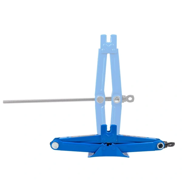 Домкрат механический ''ромб''1.5т (h min 104мм, h max 385мм, L-415мм)