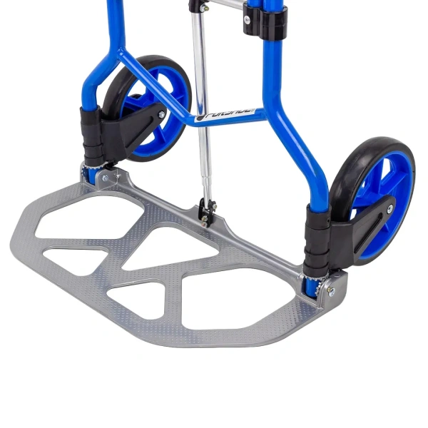 Тележка ручная складная с телескопической ручкой г/п 100кг