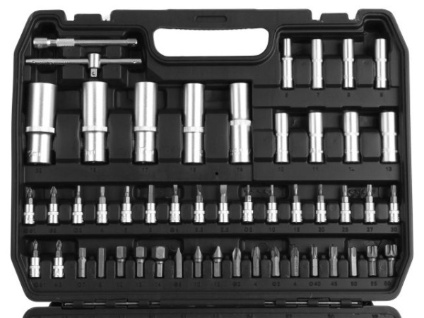 Набор головок и бит 108пр. TREK