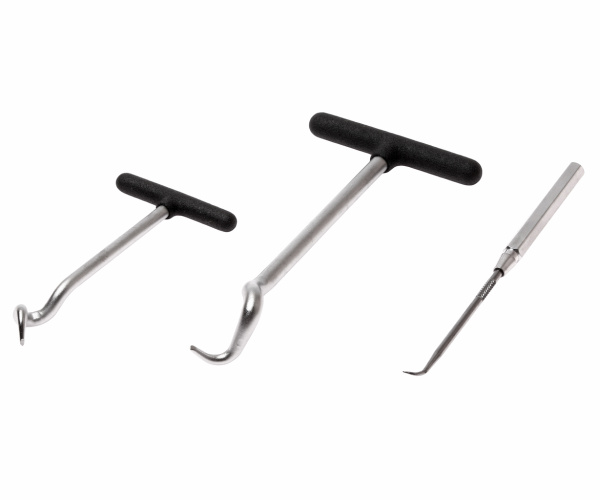 Набор съемников сальников JTC 4808 (117, 150, 165 мм)