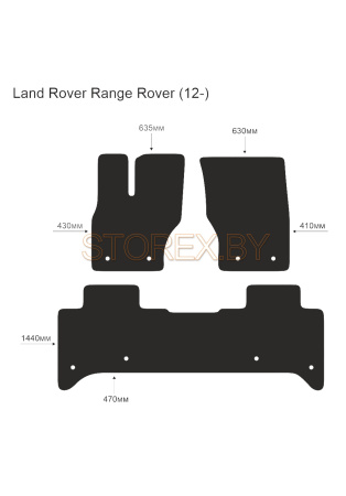 Land Rover Range Rover (12-) copy