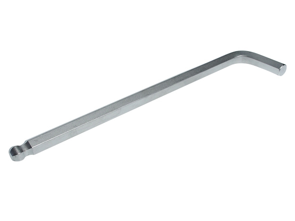 Ключ шестигранный Г-образный HEX шаровый экстрадлинный JTC 73012 (12 мм, L=250 мм)