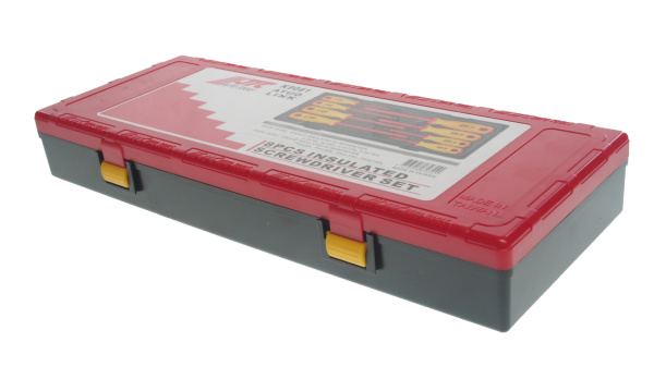 Набор отверток диэлектрических JTC K9081 (8 шт.)