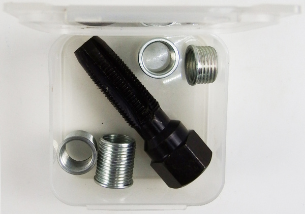 Метчик для восстановления резьбы гнезда свечи зажигания TA-A1288, 14 мм