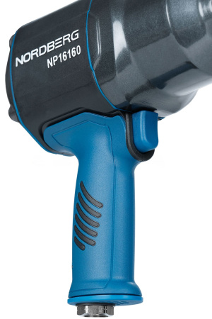 Пневмогайковерт ударный NORDBERG NP16160, 3/4", 2000Нм