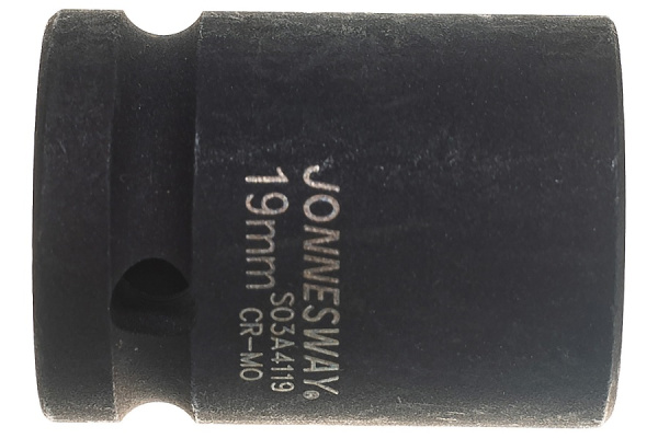 Головка торцевая ударная JONNESWAY S03A4119 (1/2";R, 19 мм)
