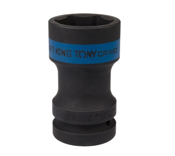 Головка торцевая ударная KING TONY 85452038M, 1", Square 20 мм х Hex 38 мм, футорочная