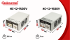 ИС-12-1500V инвертор, преобразователь напряжения DC/AC, 12В/220В, 1500Вт