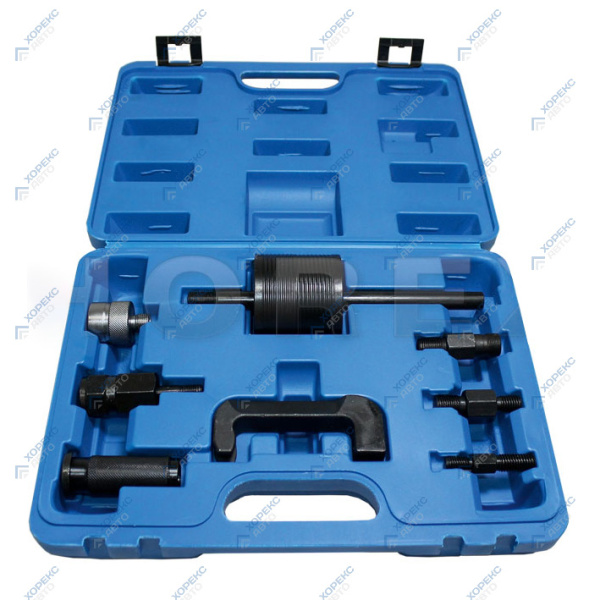 Набор съемников для дизельных форсунок (8 предметов) Хорекс Авто HZ 25.1.072S