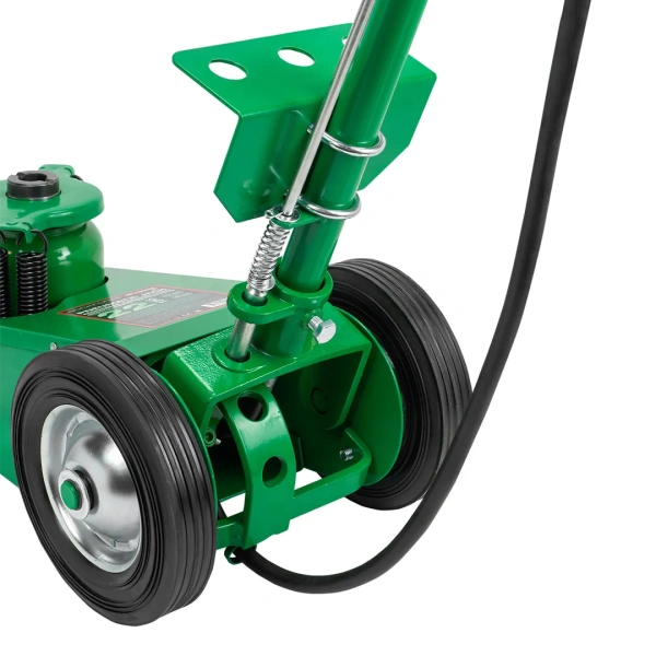 Домкрат пневмогидравлический подкатной 22т