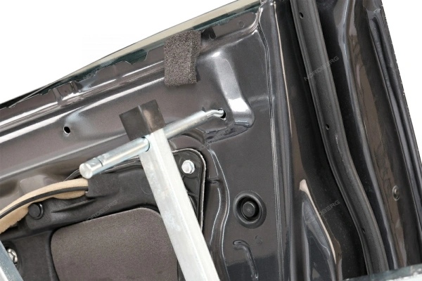 Стенд для покраски деталей вращающийся усиленный NORDBERG S2P