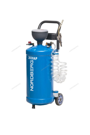 Установка для раздачи масла пневматическая 30 л NORDBERG 2630AP