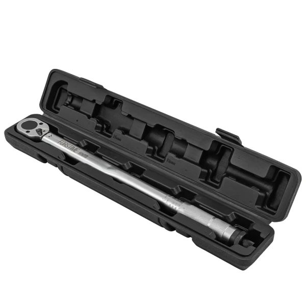 Ключ динамометрический щелчкового типа 28-210Нм 1/2'',в пластиковом футляре