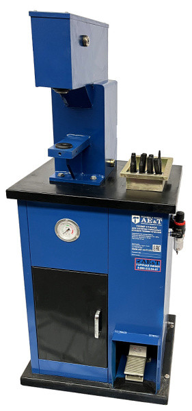 Станок для заклепки тормозных колодок пневматический T3306P AE&T