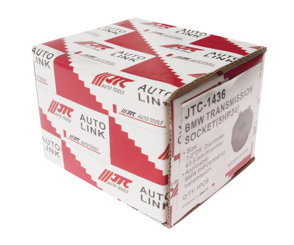 Ключ для КПП JTC 1436 (5HP24, 5HP30, специальный под 1/2", вн.диаметр 63,5 мм, 6 шлиц, BMW)