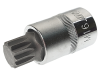 Бита-головка JTC-45716 (1/2", SPLINE, М16х55 мм)