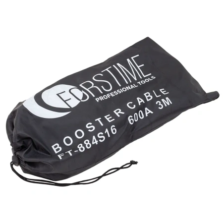 Стартовые провода 600 Ампер,3м (морозостойкая изоляция), в чехле