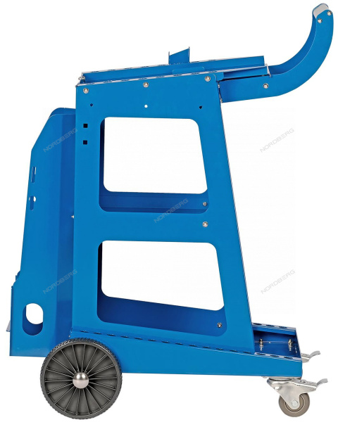 Тележка для сварочного аппарата (синяя) NORDBERG T2
