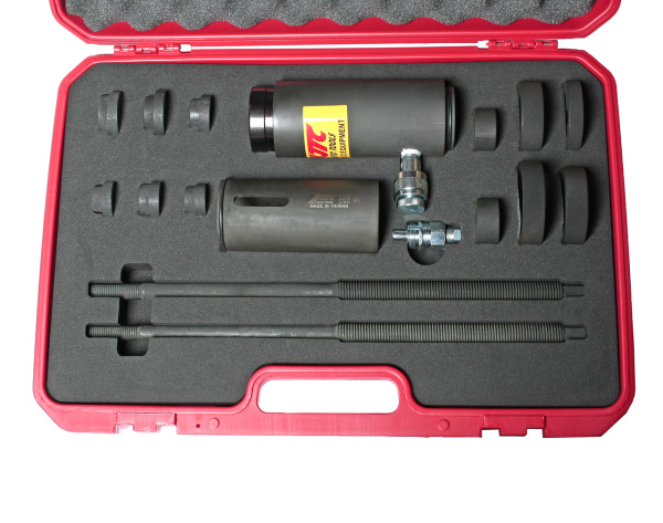 Набор инструментов для демонтажа/монтажа сайлентблоков рессор JTC 4115