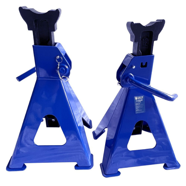 Подставка под автомобиль 2 шт AE&T T51112 (12т)