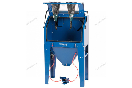 Камера пескоструйная фронтальная загрузка 350 л NORDBERG NS3