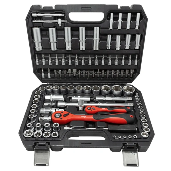 Набор инструментов 108пр.1/4''1/2''(6гр.)(4-32мм)