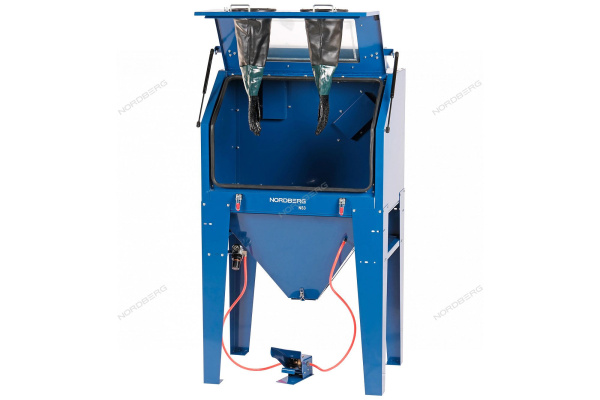 Камера пескоструйная фронтальная загрузка 350 л NORDBERG NS3