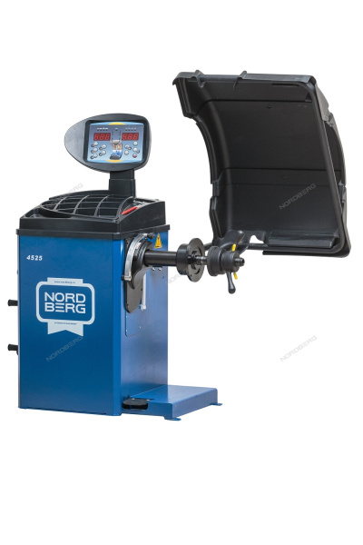 Балансировочный станок автоматический синий/серый NORDBERG 4525