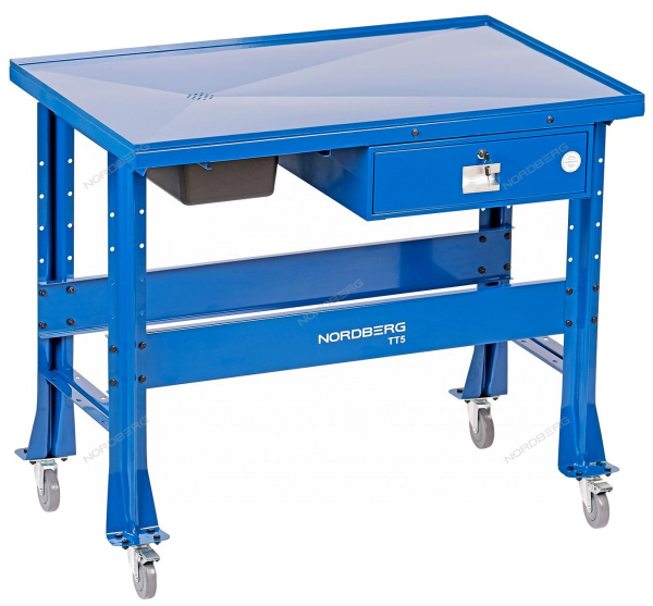 Верстак подкатной для разборки агрегатов NORDBERG TT5