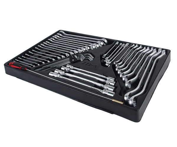 Набор инструментов JTC 56402 для тележки инструментальной JTC 5640 (2-я секция, 45 предметов)