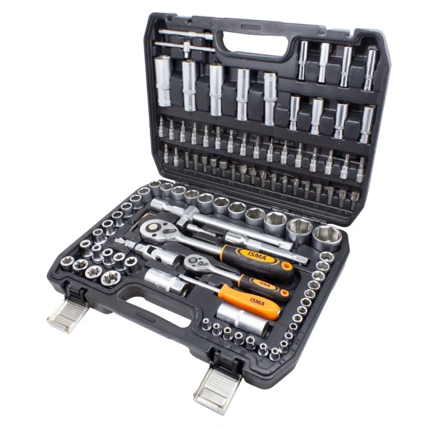 Набор инструментов 108пр.1/4''1/2''(6гр.)(4-32мм)