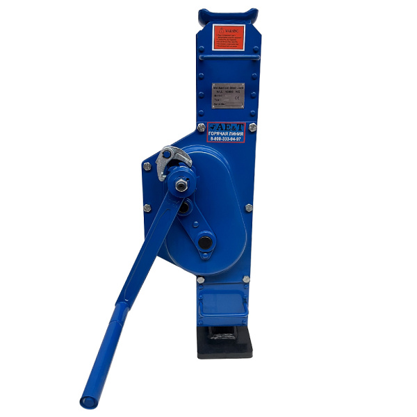 Домкрат реечный промышленный 10 т AE&T T20710