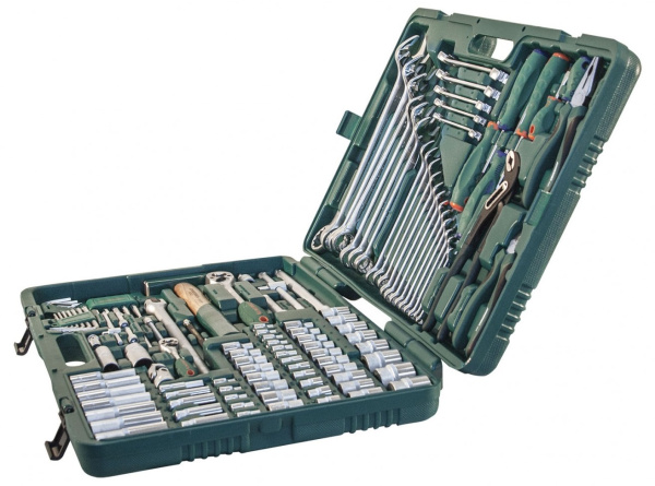 Набор инструмента универсальный JonnesWay S04H524127S (S04H524127S18) (127 пр)