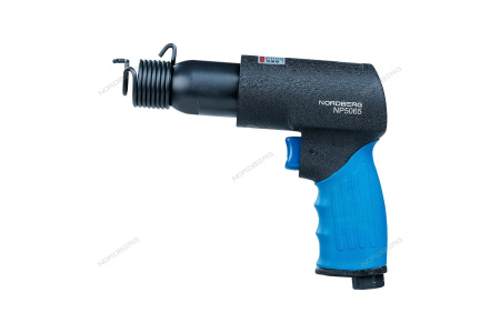 Пневмозубило с комплектом насадок NORDBERG NP5065 (190мм)