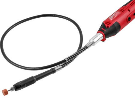 Гравер электрический WORTEX LX MG 3214-1 E в чем.+аксессуары 130 Вт,10000-35000 об/мин,цанги 3,0/3,2